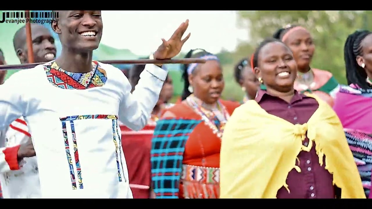 JACK PERE FT ALEX OLE MUSANKA   KIIYIEU IYIE YESU LAI Official video performance