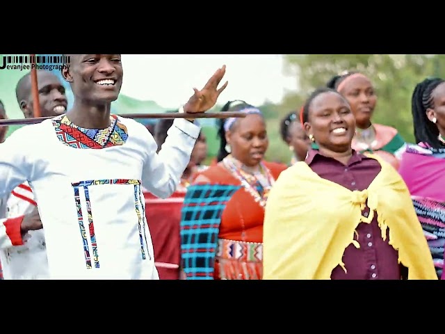 JACK PERE FT ALEX OLE MUSANKA - KIIYIEU IYIE YESU LAI (Official video performance) class=