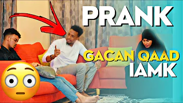 PRANK|| IAMK GACAN QAAD INTA MAXAA KU KEENAY PART2