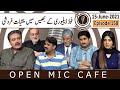 Open Mic Cafe with Aftab Iqbal | 15 June 2021 | Episode 158 | GWAI