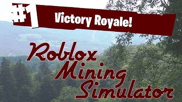 Roblox Mining Simulator - Back?