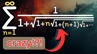 crazy sum of nested radicals!!