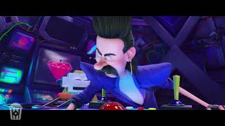 Gru & Dru vs. Balthazar Bratt’s Giant Robot (full scene) | Despicable Me 3