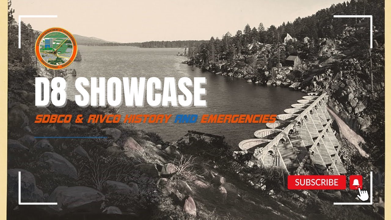 Caltrans District 8 Showcase