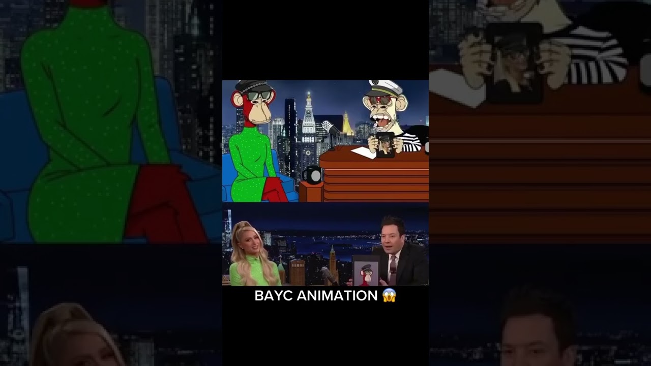 BAYC ANIMATION 😬 