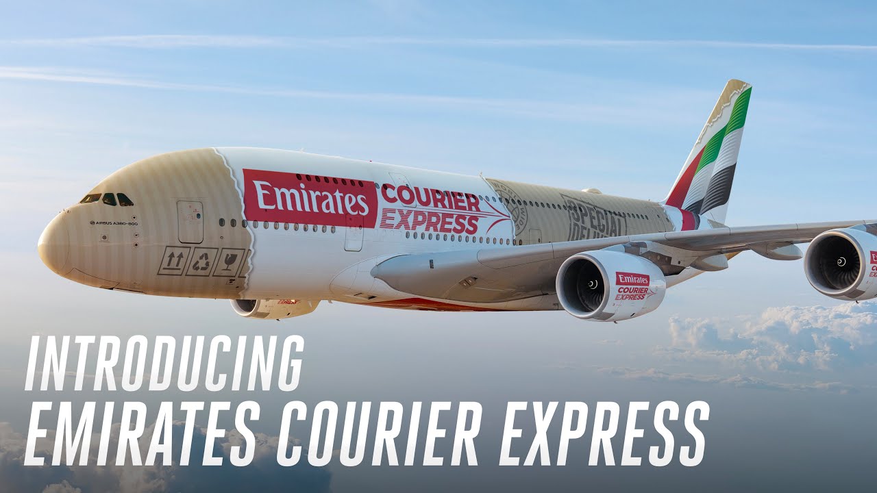 Introducing Emirates Courier Express Emirates YouTube