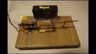 educational DC electric motors