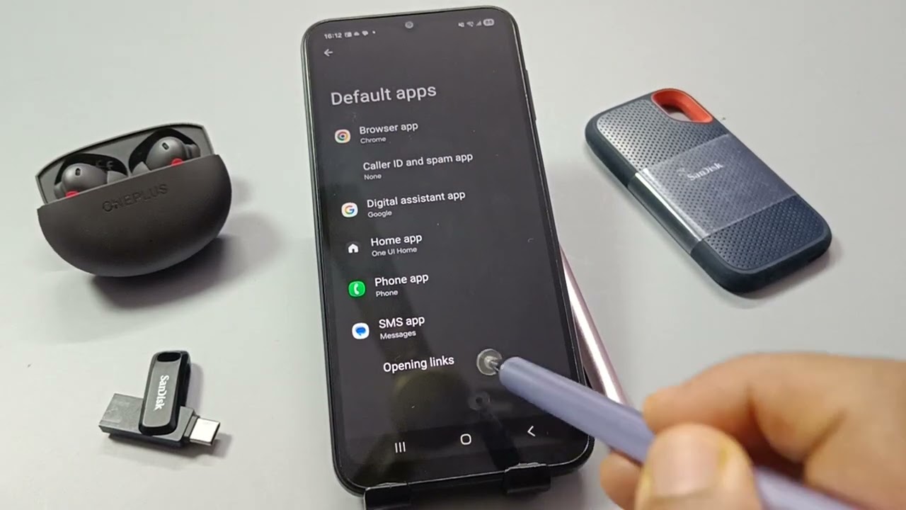 Samsung Galaxy A17 5G | How to Fix YouTube App Not Opening Through Link on Samsung Galaxy A17 5G