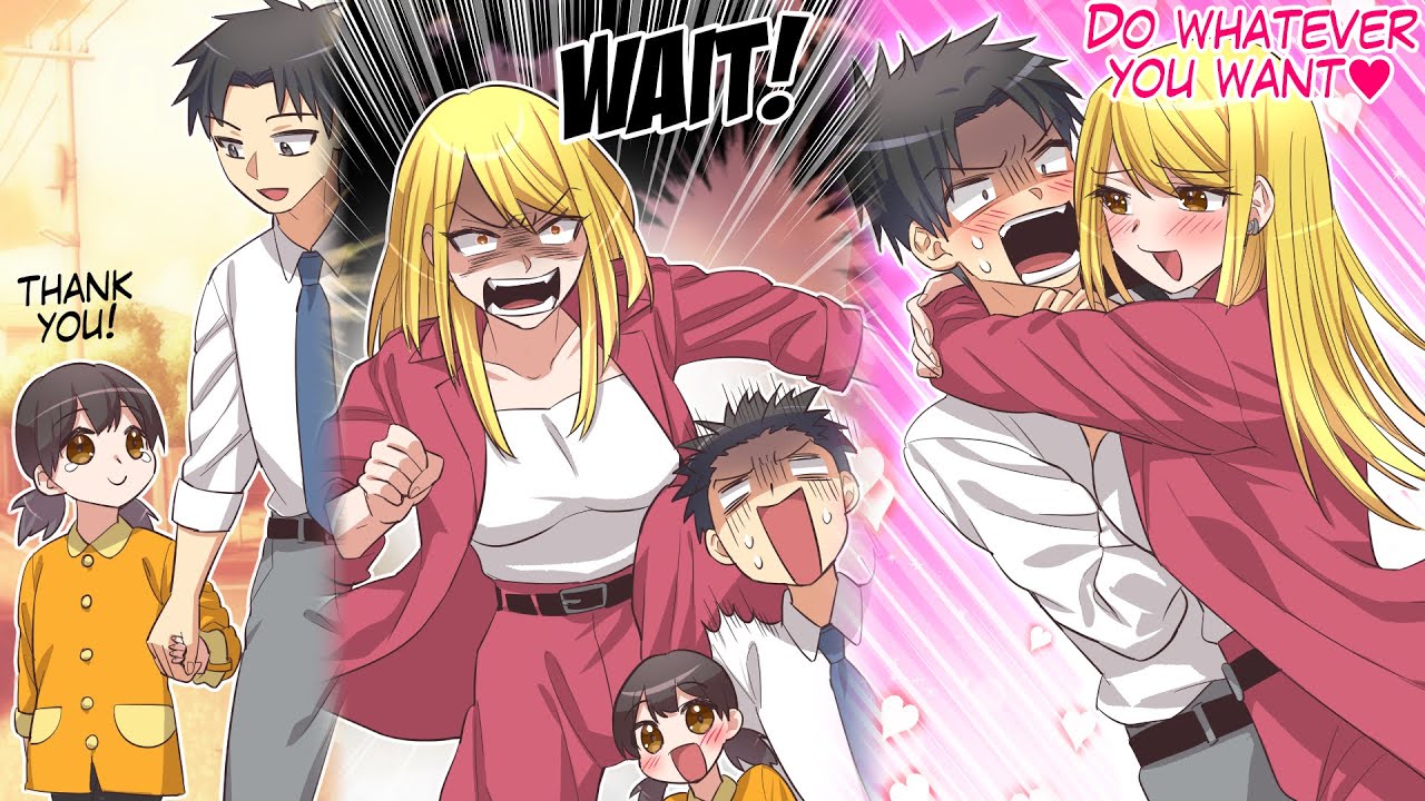 Я помогла потерявшейся девочке. А потом меня обняла плохая девчонка и позволила делать с ней всё,...