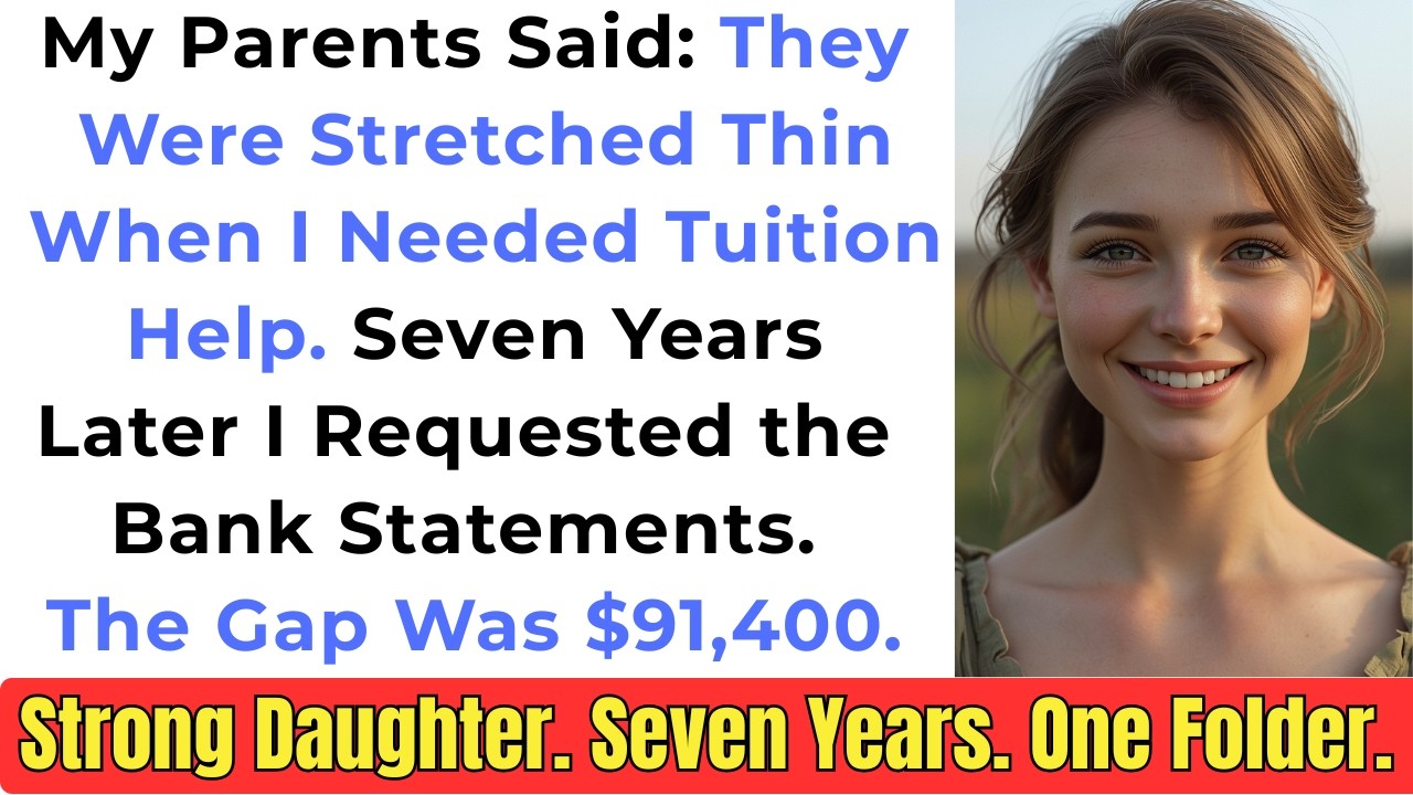 My Parents Always Sent Money to My Brother — Until I Requested Seven Years of Statements