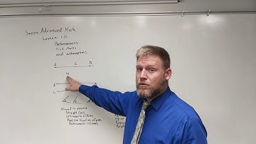 Saxon Advanced Math Lesson 1.D Betweenness, Tick Marks, and Assumptions