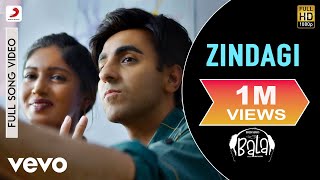 Zindagi Full Video - Bala|Aayushmann,Bhumi,Yami|Papon|Sachin-Jigar|Amar Kaushik