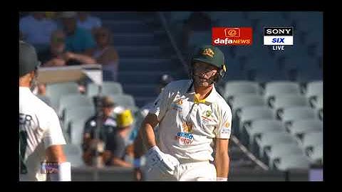 Marnus Labuschange Shouting during batting"No Run".