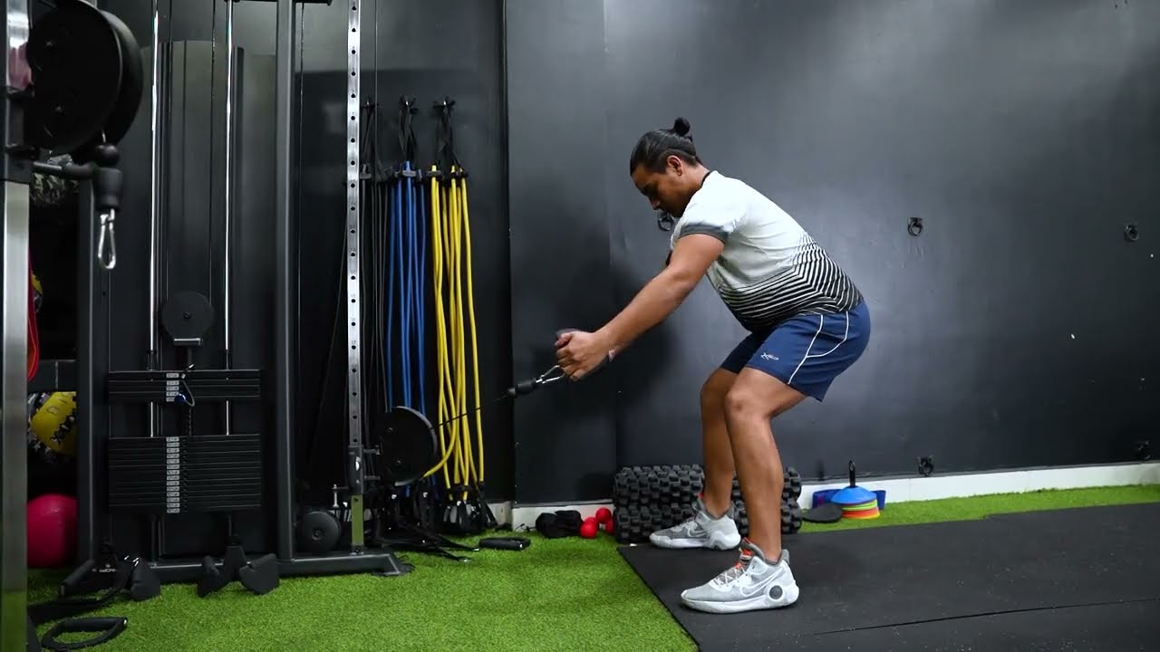 REMO DUAL BAJO EN POLEA