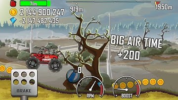 Hill Climb Racing - Gameplay Walkthrough Part 34- Jeep (iOS, Android) #games #cartoon #hillclimb