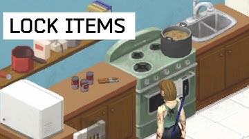 Lock items feature request | Project Zomboid