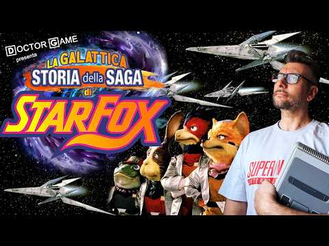 Video STAR FOX: La VERA STORIA di una saga GALATTICA