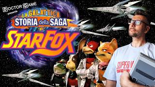 Volpi spaziali vs. Scimmie galattiche: STAR FOX, la STORIA DEFINITIVA screenshot 2