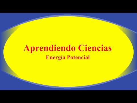 ENERGÍA POTENCIAL (EJERCICIOS