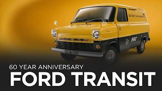 Why Britain Loves The Ford Transit 60 Years History Documentary Klassic Garage