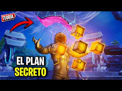 EL MALVADO PLAN del VIAJERO OSCURO REVELADO 😱 Historia y Teoría Fortnite Capítulo 7