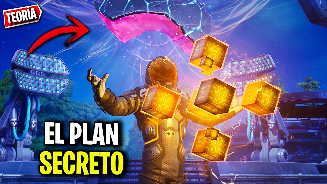 EL MALVADO PLAN del VIAJERO OSCURO REVELADO 😱 Historia y Teoría Fortnite Capítulo 7