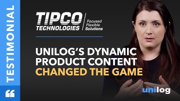 How TIPCO’s ERP Data Paled in Comparison to Unilog’s Enriched Product Content