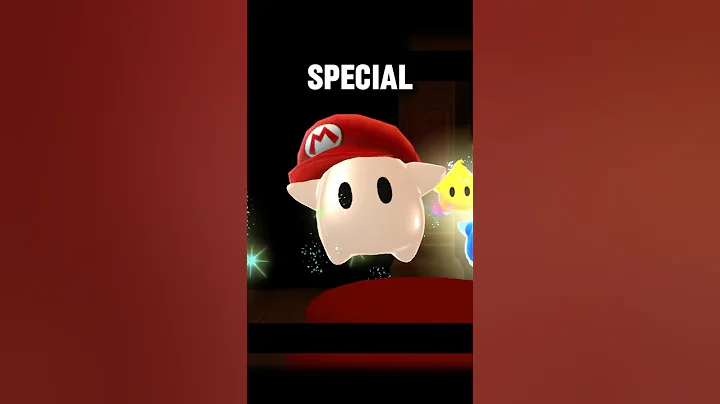 Mario Galaxy 2’s BROKEN credits #mariogalaxy #secret #shorts