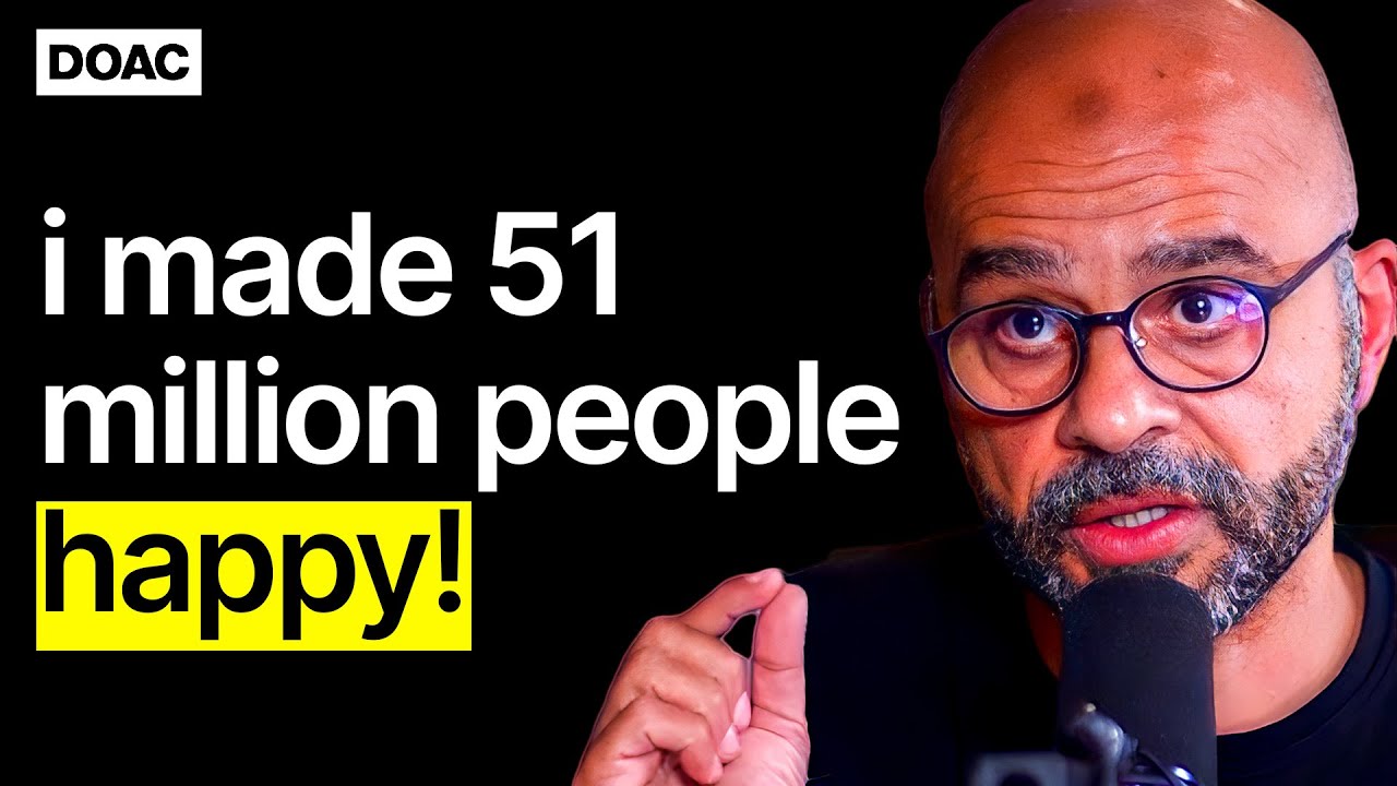 ⁣The Happiness Expert That Made 51 Million People Happier: Mo Gawdat | E101