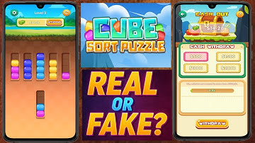 Cube Sort Puzzle Real Or Fake - Cube Sort Puzzle Legit Ba - Cube Sort Puzzle Withdrawal 