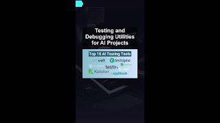 Testing and Debugging Utilities for AI Projects #ai #artificialintelligence #machinelearning Testing