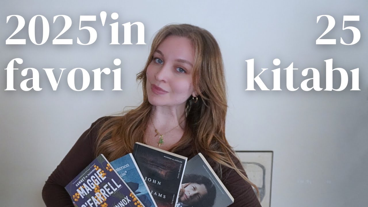 2025'in favori 25 kitabı