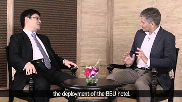 Interview With Sheldon Yau at the Huawei MBH Summit