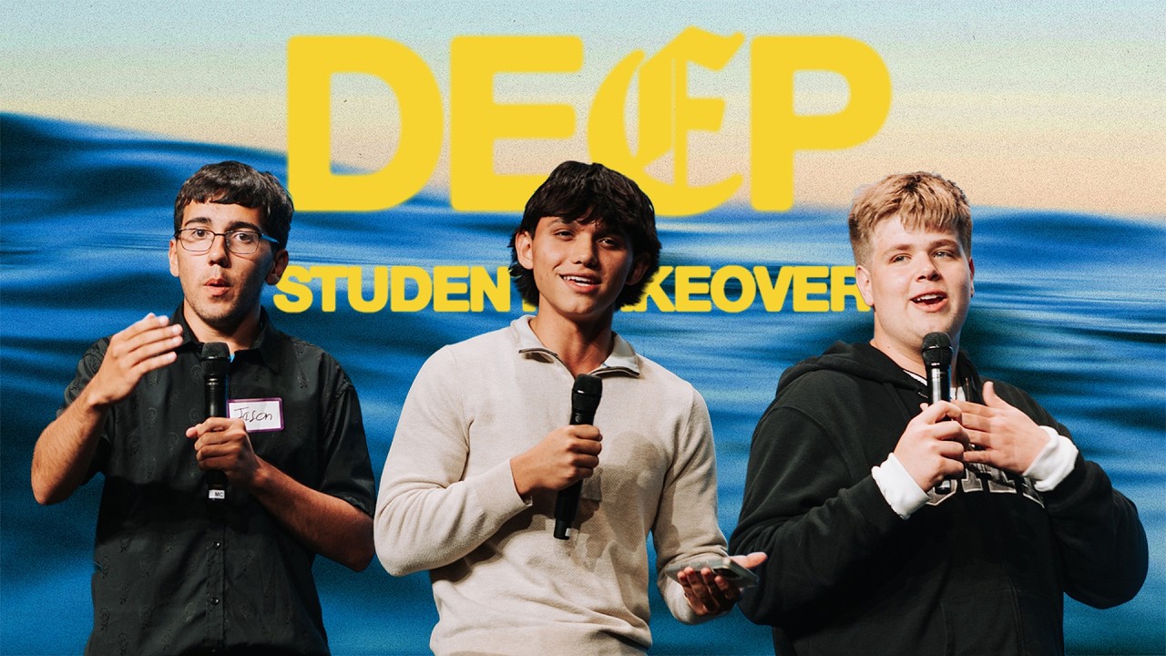 This week, our VOX students are taking over VOX and sharing powerful messages about anxiety, lust, and the lies of the enemy, along with what God's Word says about these topics.