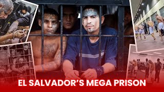 Inside the Worlds Largest Gang Crackdown || El Salvador’s Mega Prison