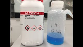 General Chemistry- Stoichiometry Experiment