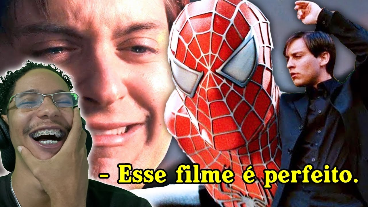 Homem-Aranha 3 é o filme de Super-Herói mais INJUSTIÇADO de todos os tempos.