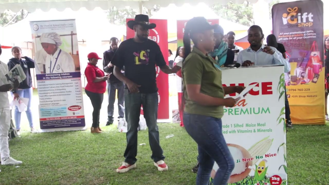 Certificate Issuance at Nakuru SME Expo 2025 – Recognizing Kenyan Businesses