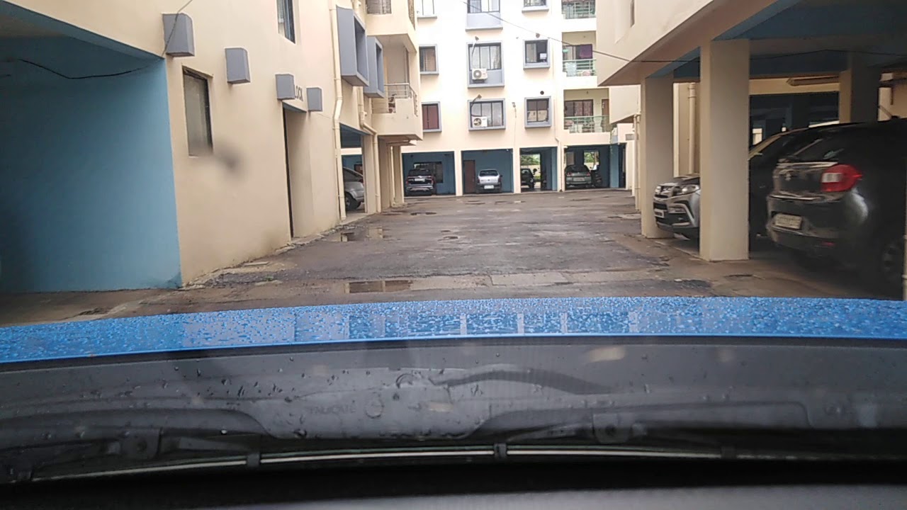 Tata Nexon parking YouTube