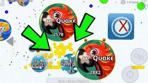 Agario Mobile// How To Feed Fast With Out Macro!!!//Not Click Bait//Fastest Takeover Ever?