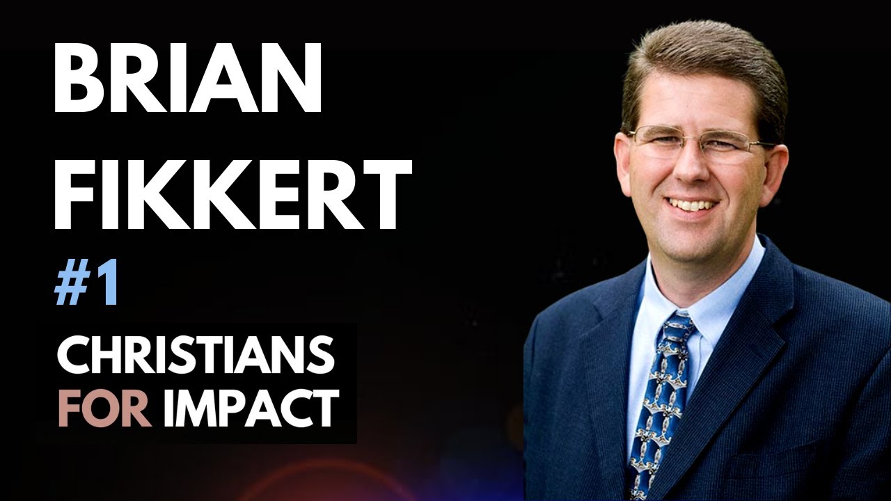Brian Fikkert: When Helping Hurts and How To Help the Poor