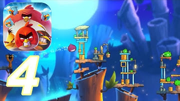 Angry Birds 2 - Gameplay Walkthrough Part 4 - TERANCE TRAIL! (iOS, Android)