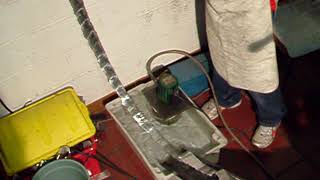 Composite Made Of Hard Drawn 316L Wire Reinforcement In Eutectic Pb-Sn Ally Matrix.