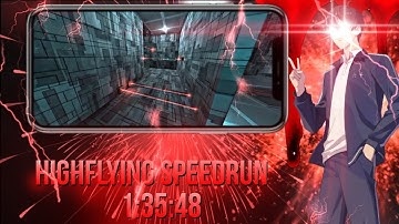 Fractal Space HD 1 HIGHFLYING SPEEDRUN 1:35:48 「2FS」 Gameplay