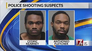 2 men, 1 woman charged in relation to Raleigh officer's shooting