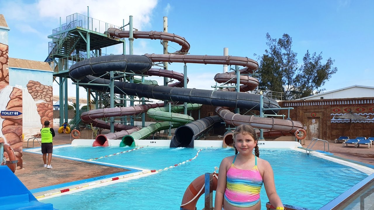 Dino Park Water Park LanzaroteHL Paradise Island, Playa Blanca, Islas