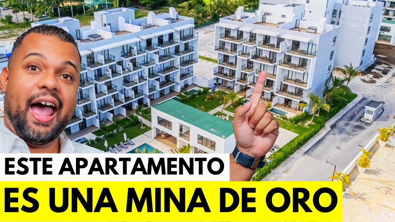 APARTAMENTO EN PUNTA CANA CERCA DE TODO