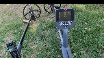 XP DEUS-CTX 3030 Park Metal Detecting, Comparing signals, NOT A SHOOTOUT VID