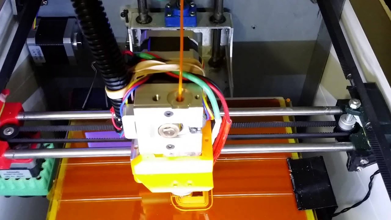 RepRapDiscount BullDog XL All Metal Extruder + E3D on a Solidoodle3 YouTube