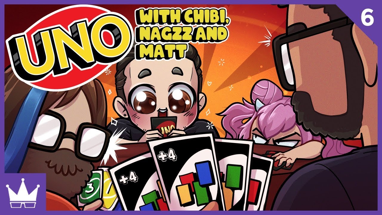 Twitch Livestream | UNO w/Chibidoki, Nagzz & Axialmatt | Ep 6 [PC]